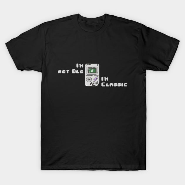 Retro Gaming T-Shirt by TyBen